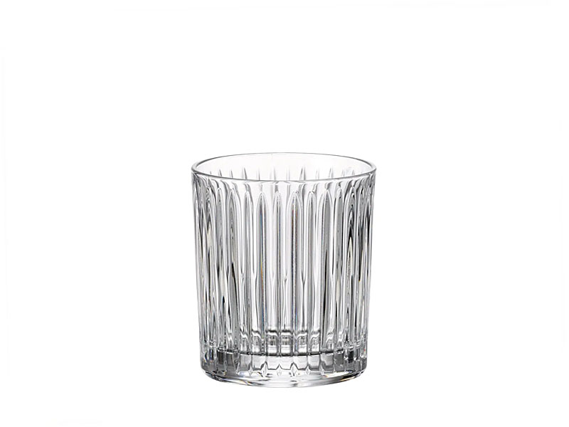 Crystal glass for whiskey