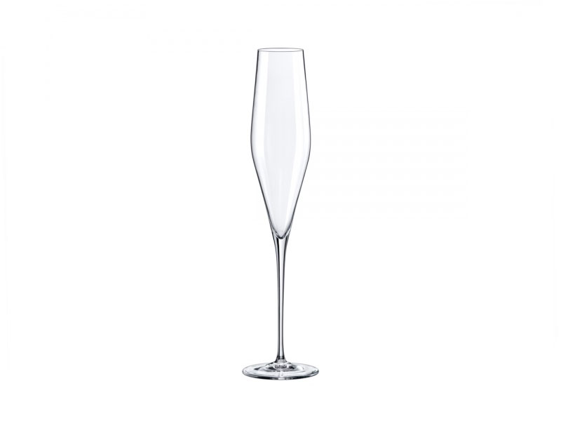 Champagne glasses "Swan" 190 ml - 4 pcs.