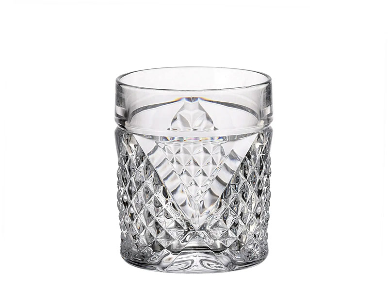 MEGAN BOHEMIA whiskey glass