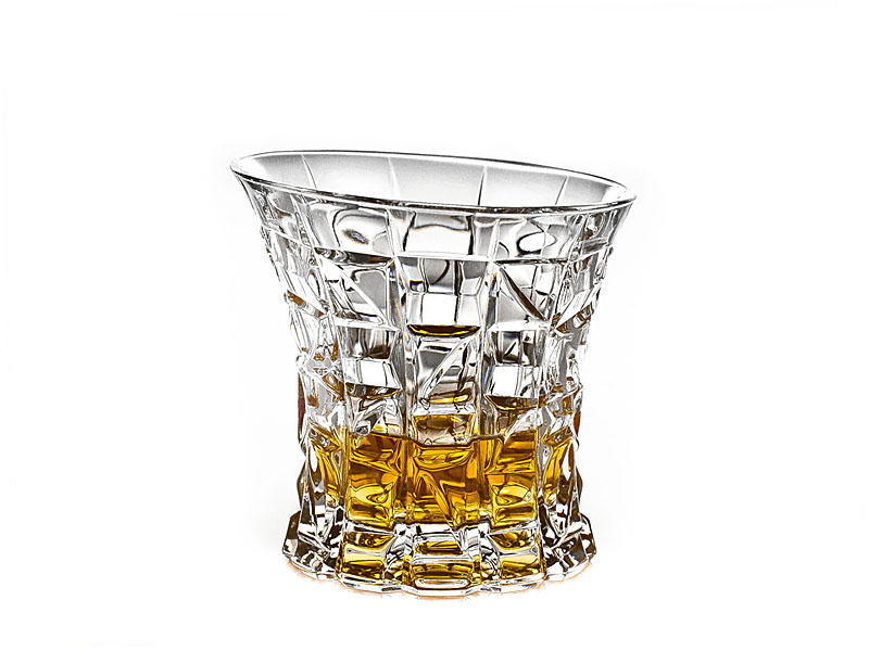 A glass from the Patriot collection