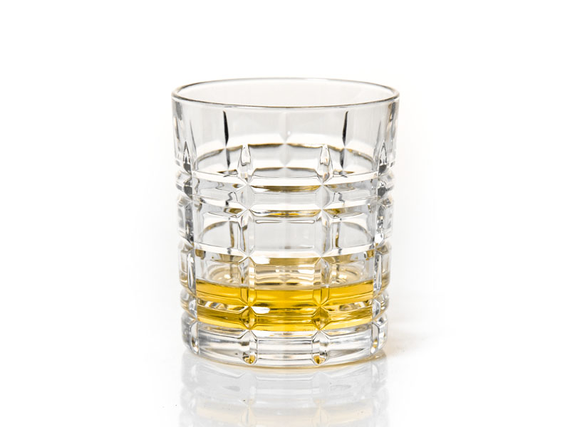 "Kensington" whisky tumblers 320 ml 