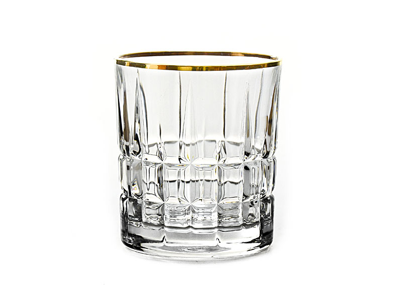 "Dover Gold" szklanki do whisky 320 ml