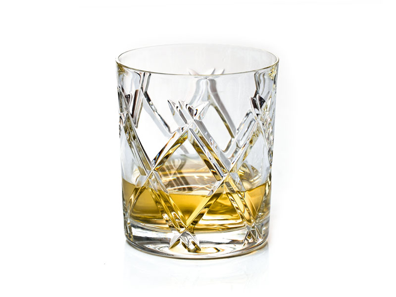 Szklanki do whisky romby - 320 ml