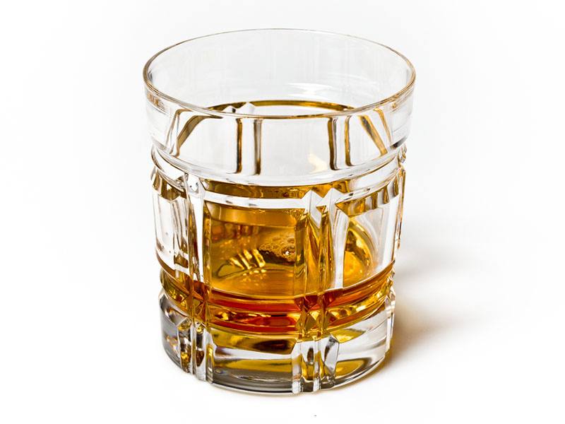 Masywne szklanki do whisky BOHEMIA