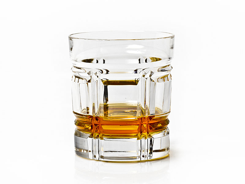 Duże szklanki do whisky BOHEMIA