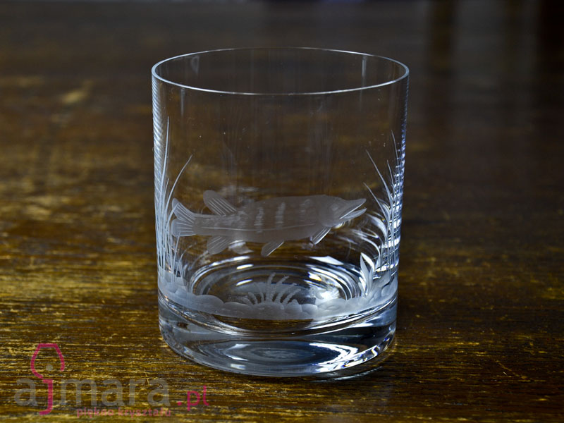 Fish whisky glasses 280 ml 