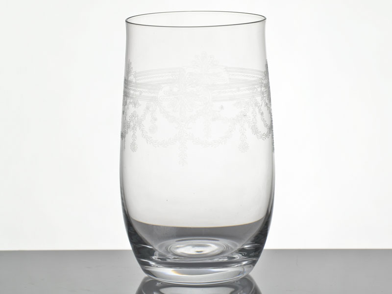 Szklanki typu longdrink ze szkła kryształowego