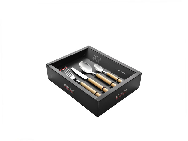 Cutlery box for 4 people