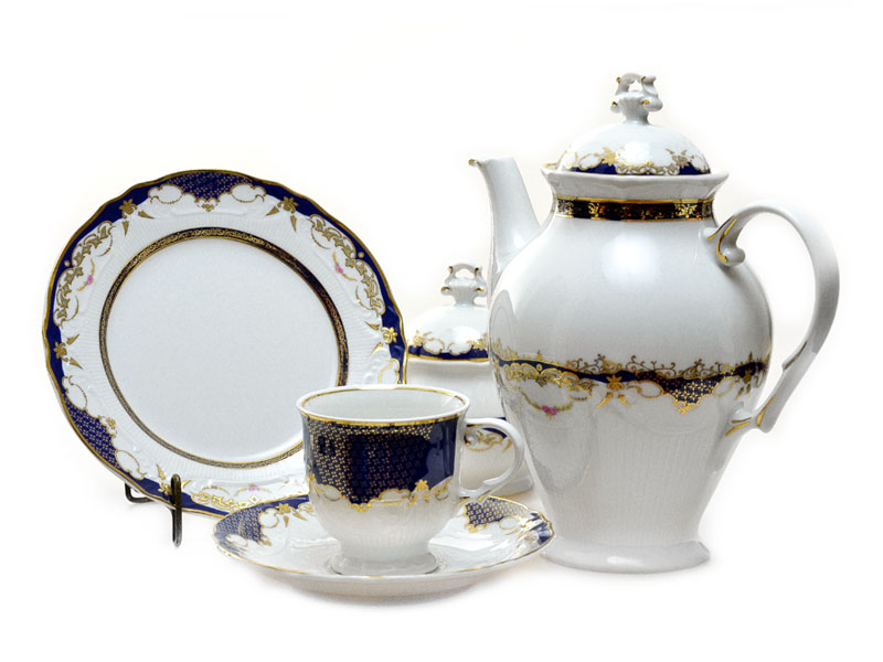 Coffee service for 6 people "Vicomte" 6/24 