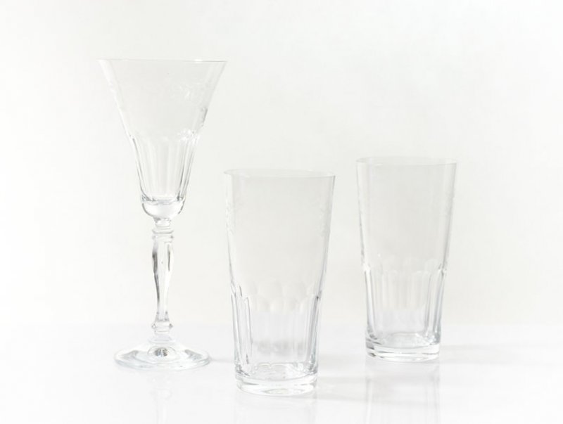 Set of 12 glasses "VICTORIA"