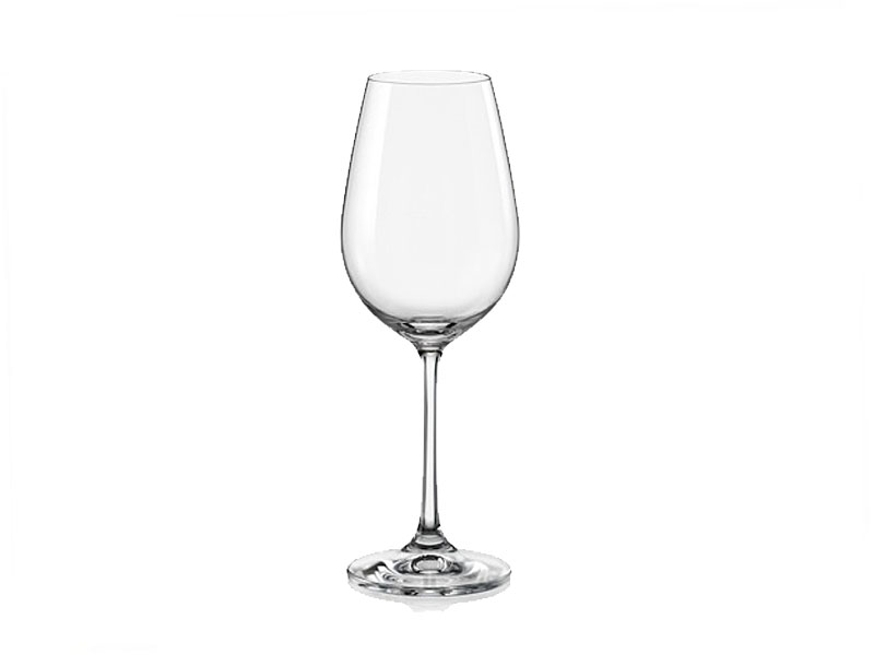 VIOLA wine glass 350 ml Crystalex Bohemia