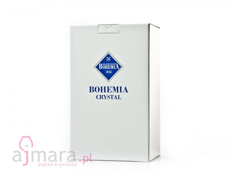 Wazon zapakowany jest w eleganckie białe pudełko producenta Jihlava Bohemia