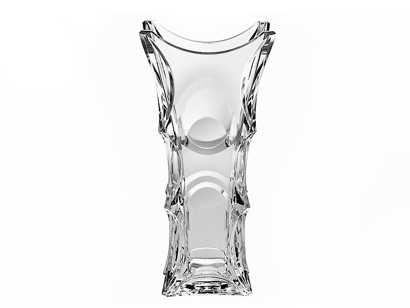 "X - LADY" crystal vase 30 cm