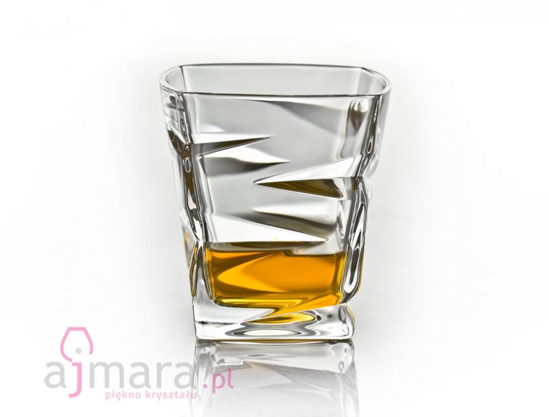 Crystal glass from the ZIGZAG collection, 300 ml