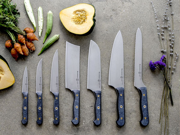 Noże kuchenne ze stali nierdzewnej