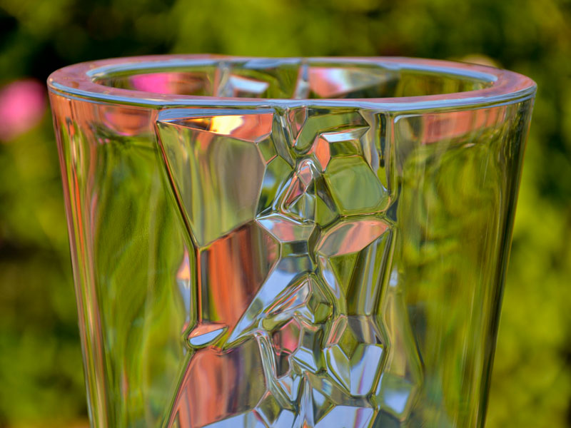 wazon z kryształu