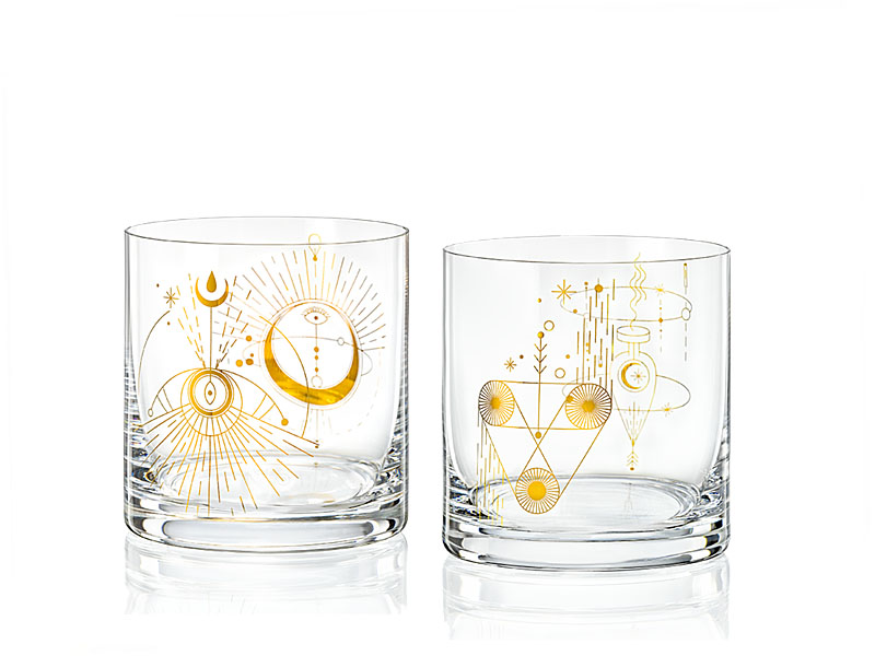 Whiskey glasses "ALCHEMIST WHISKEY" 410 ml 