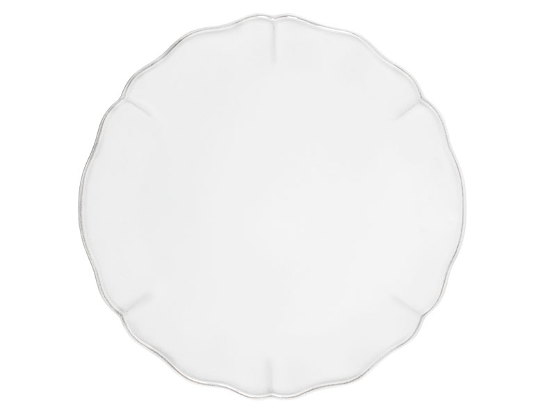 ALENTEJO Platte 340 mm Weiß