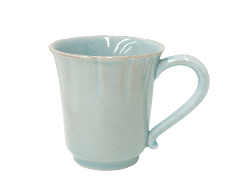 ALENTEJO ceramic mug 320 ml turquoise