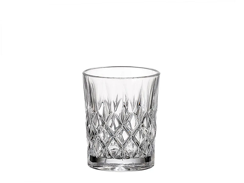 Angela Bohemia whiskey glass