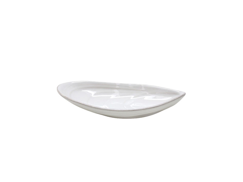 APARTE Oval Platter 190 mm Weiß