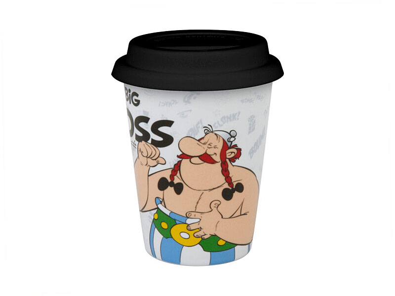 Kubek na kawę na wynos Obelix BIG BOSS Konitz