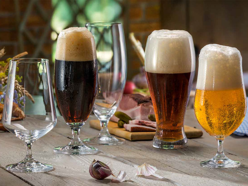 BAR BEER szkło do piwa Bohemia