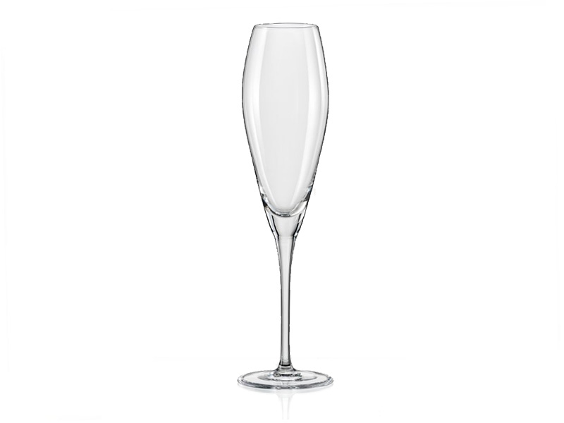 Champagne glasses "Bravo" 220 ml