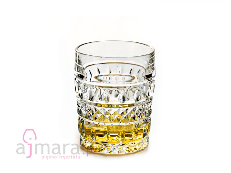 Szklanka do whisky 240 ml BRITTANY Crystal Bohemia