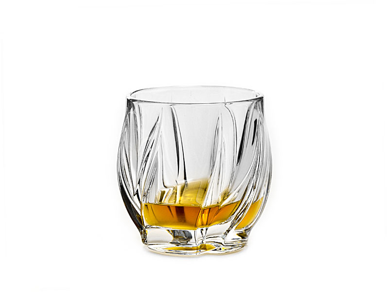 Szklanki do whisky "Bromelias" 350 ml