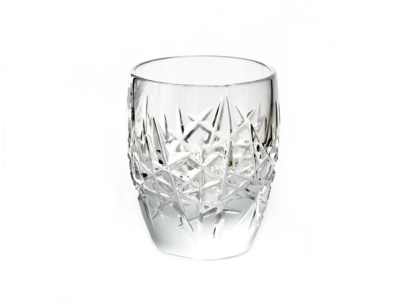 Crystal glass for vodka, liqueur and tincture HOARFROST