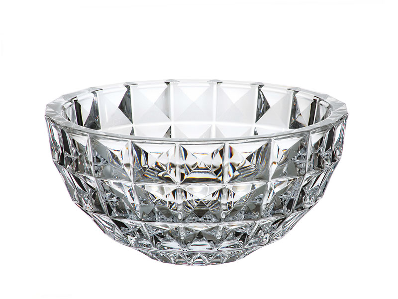 "Diamond" crystal bowl 280 mm