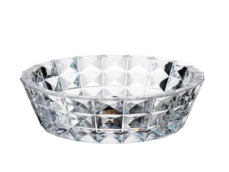 DIAMOND glass bowl 325 mm