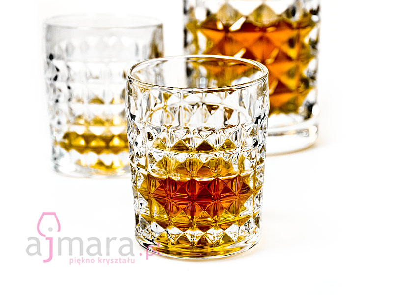 Szklanka do whisky 230 ml Crystal Bohemia