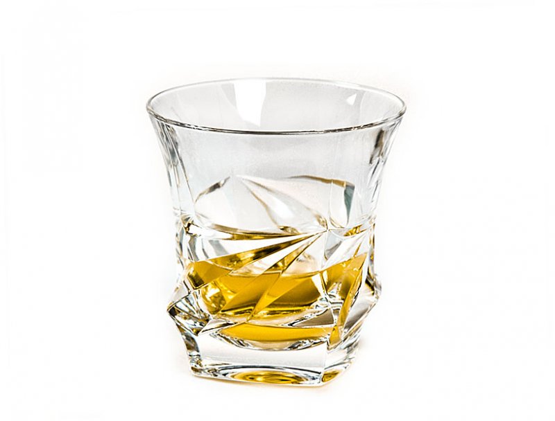 Whiskey glasses "DYNAMIC" 300 ml