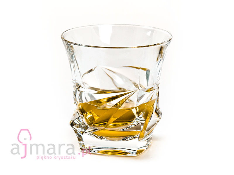 DYNAMIC szklanka kryształowa do whisky 300 ml Bohemia