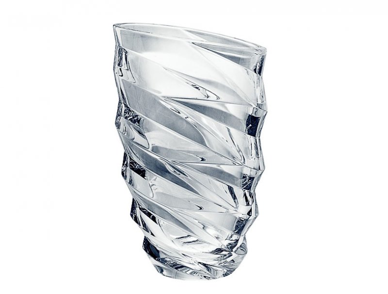 Crystal vase "DYNAMIC" 300 mm 