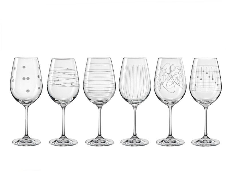 ELEMENTS wine glasses