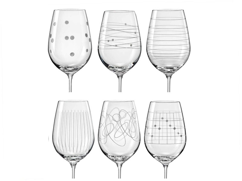 ELEMENTS red wine glasses