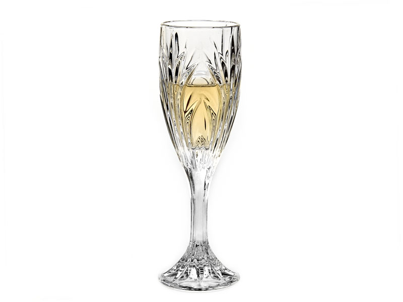 Kieliszek kryształowy do szampana 180 ml ELISE Crystal Bohemia
