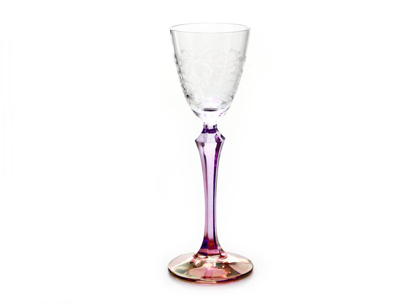 Elizabeth Likör violettes Glas 70 ml