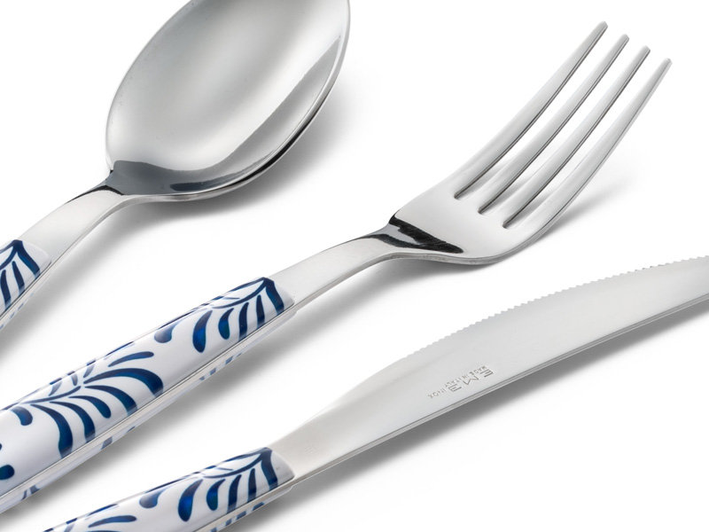 VERO MEDITERRANEO cutlery - white