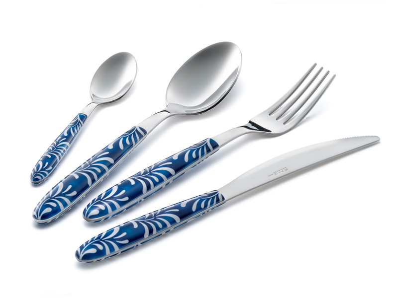VERO MEDITERRANEO cutlery set - blue