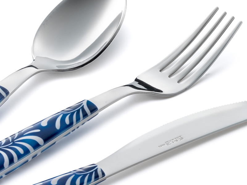 VERO MEDITERRANEO cutlery - blue