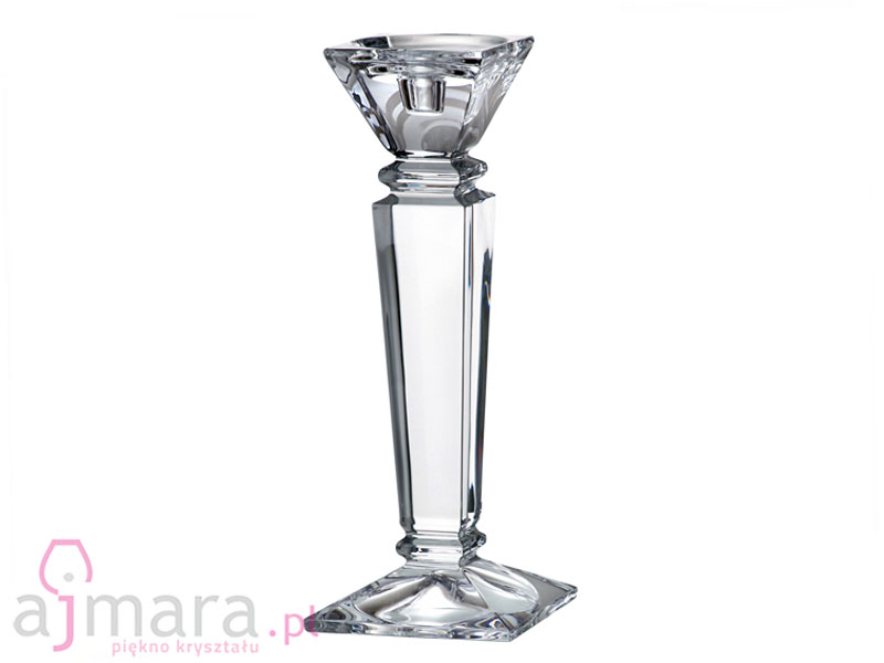 Crystal candlestick "Empery" 300 mm II Quality