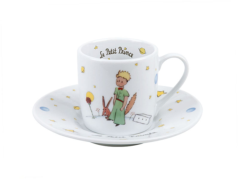 Espresso cup Le Petit Prince - Secret 85ml