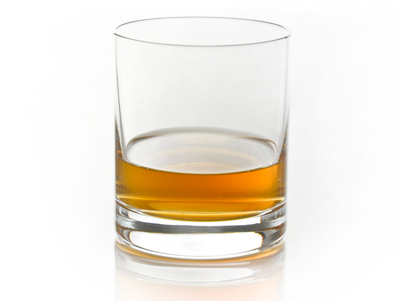 Szklanki do whisky "Fiona" gładkie