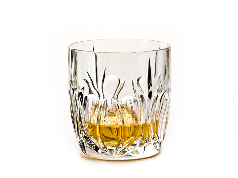 "Fire" tumblers for whisky 330 ml