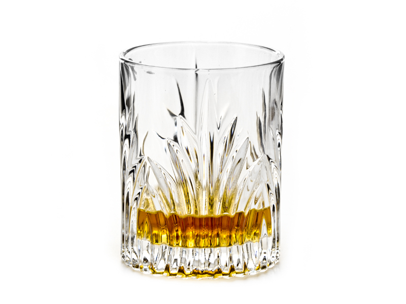 Kryształowa szklanka do whisky ELISE 320 ml Bohemia