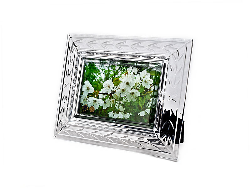 Crystal photo frame "MEADOW MAGIC" 275 x 225 mm